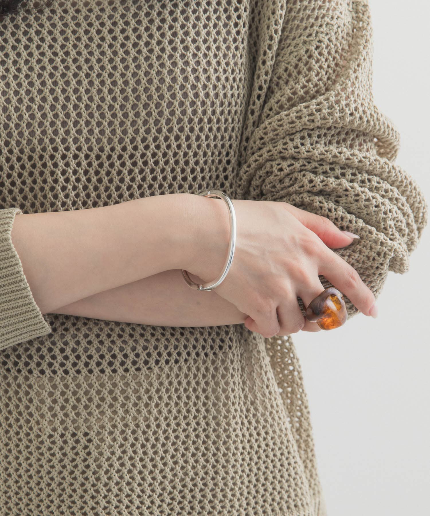URBAN RESEARCH DOORS「PILGRIM　BANGLE」|ブレスレット・バングル|シルバー
