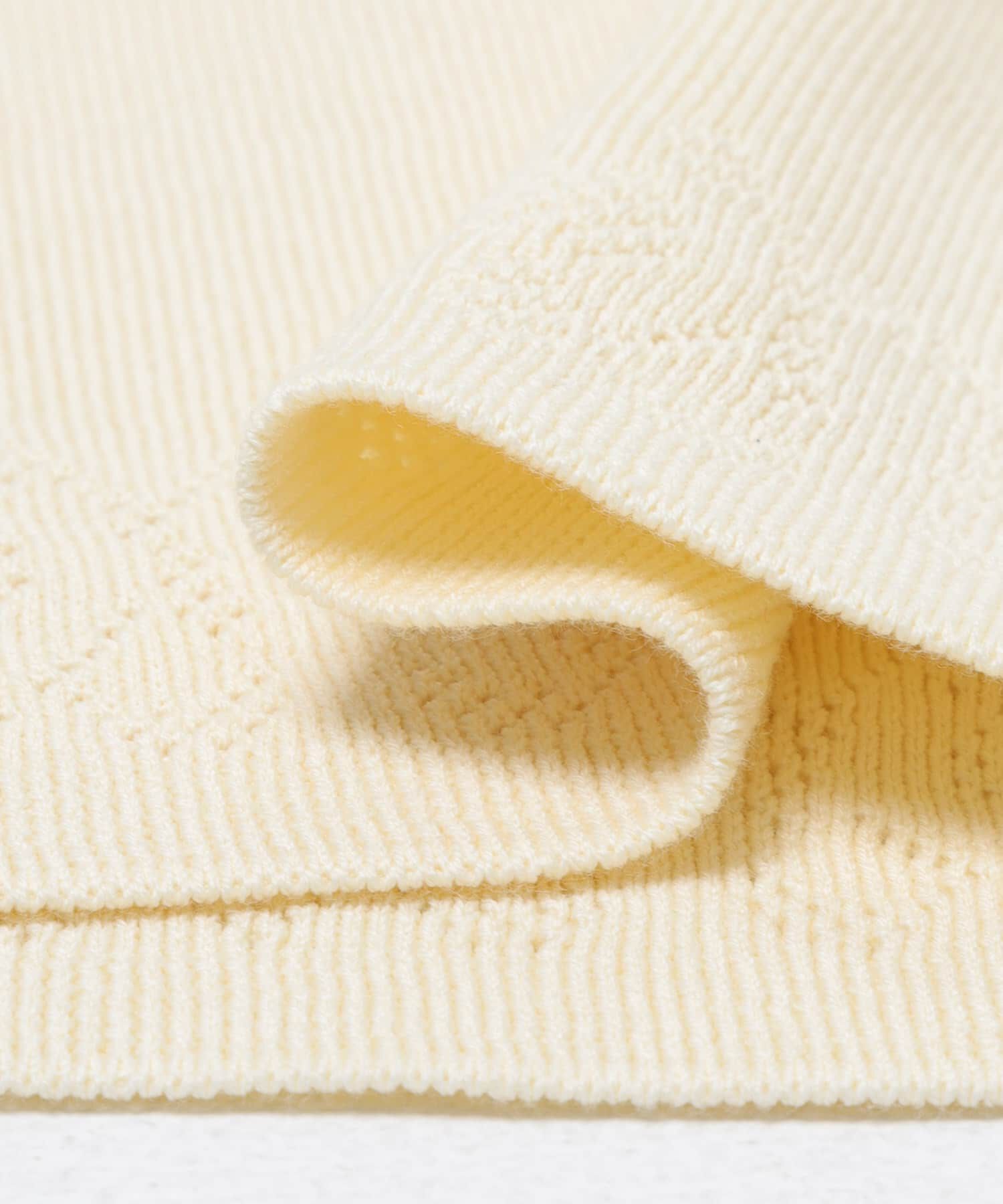 URBAN RESEARCH「crinkle crinkle crinkle　FLOWER JACQUARD KNIT CAMI」|キャミソール|