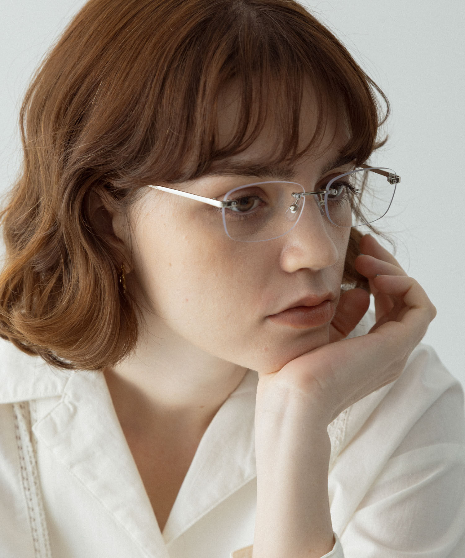 Sonny Label 「リムレスサングラス」|メガネ|クリア