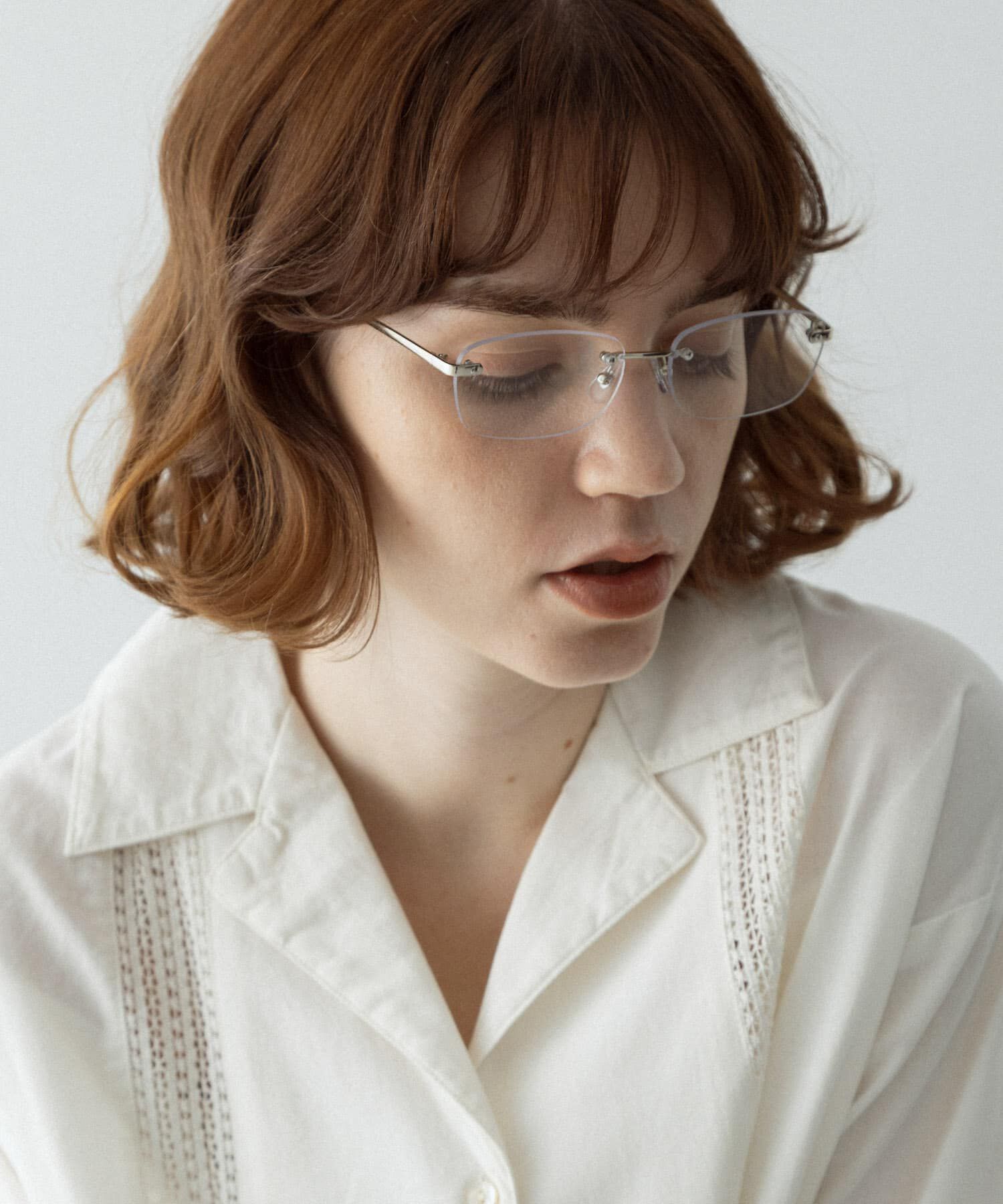 Sonny Label 「リムレスサングラス」|メガネ|