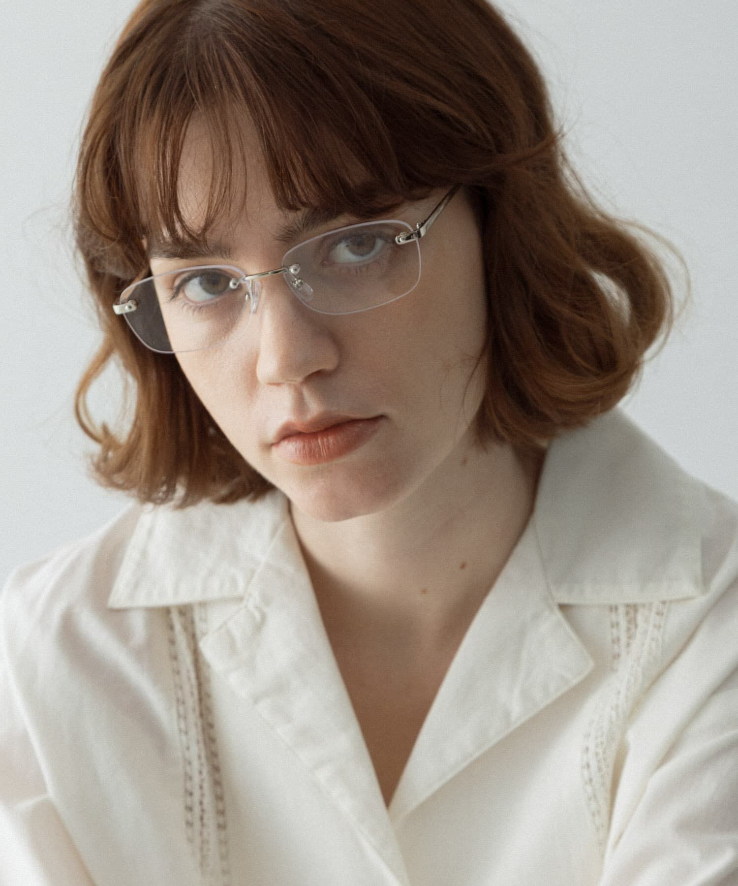 Sonny Label 「リムレスサングラス」|メガネ|