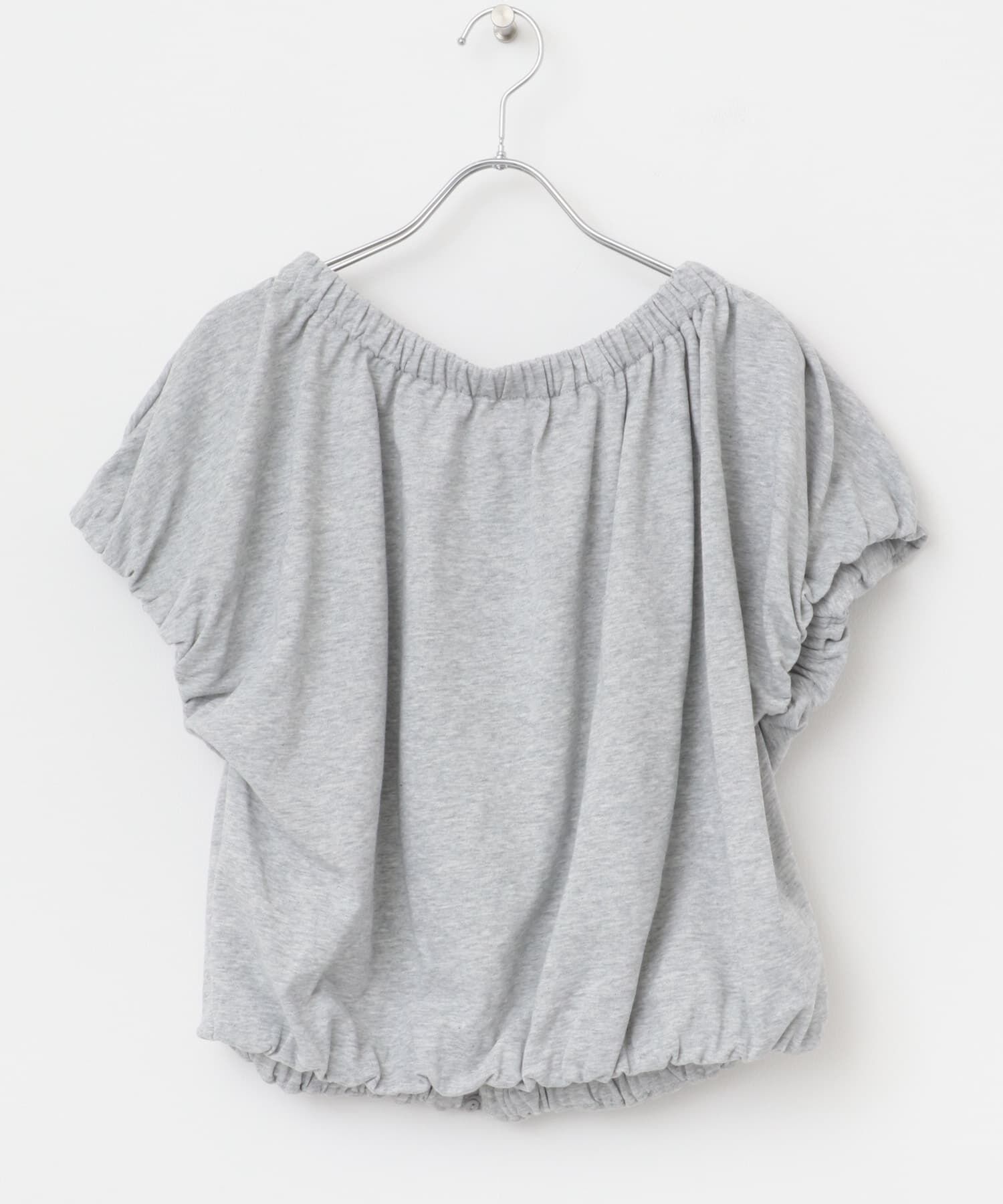  「リボンギャザースウェット」|スウェット・ジャージ|