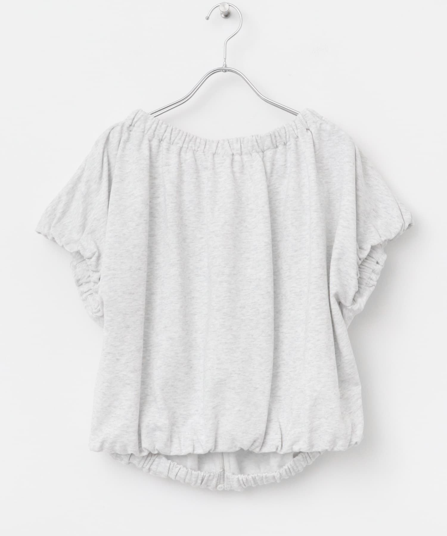  「リボンギャザースウェット」|スウェット・ジャージ|