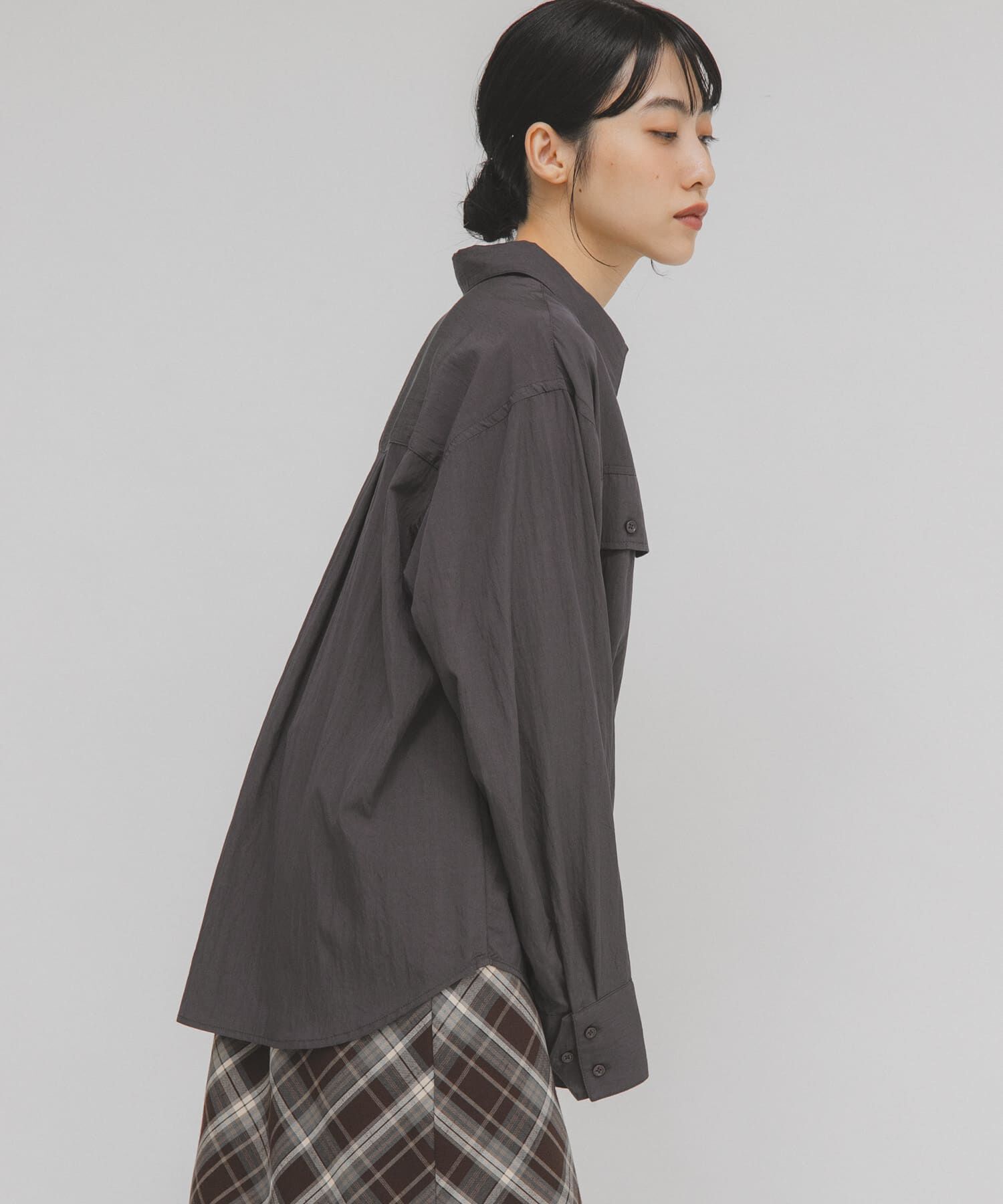  「フラップデザインシャツ」|シャツ・ブラウス|