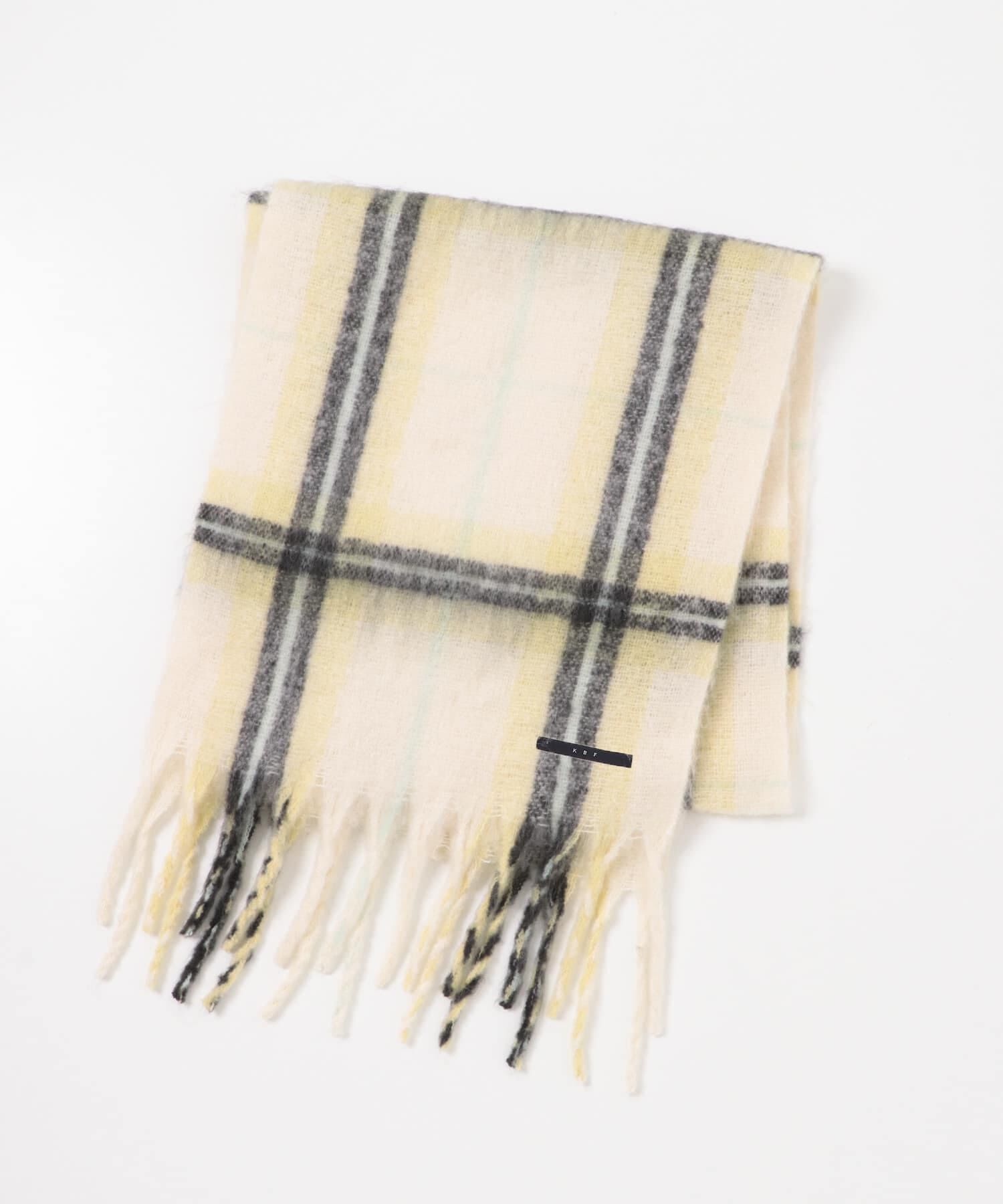  「ブークレチェックストール」|ストール|