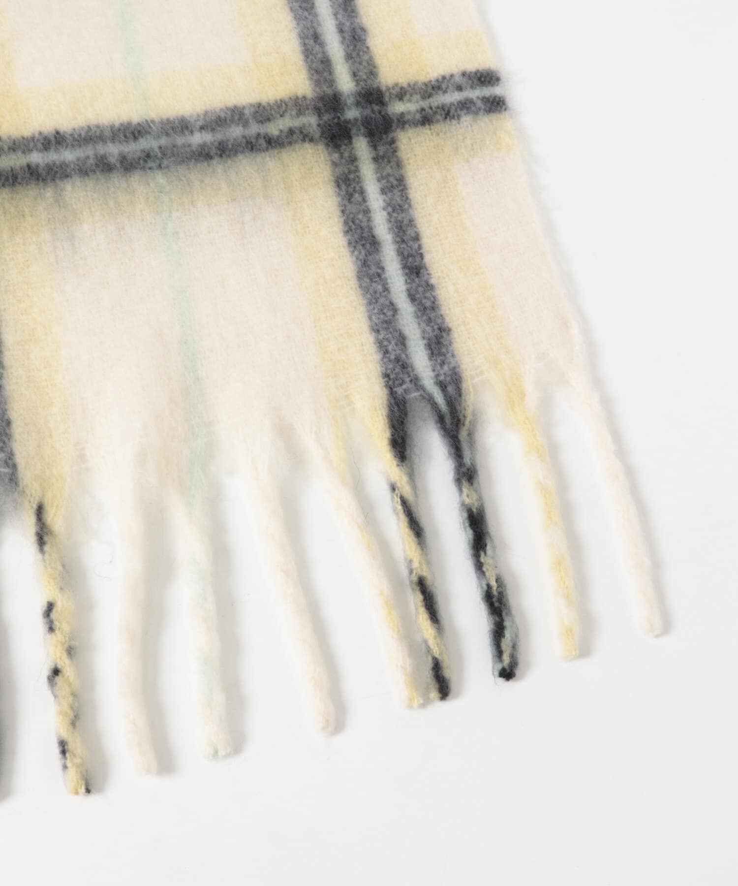  「ブークレチェックストール」|ストール|