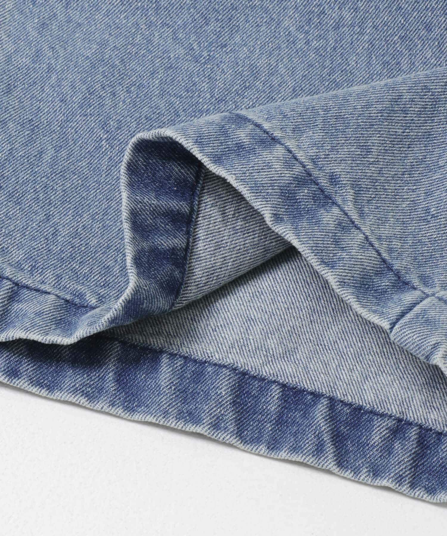  「シームデザインカーブデニム」|デニム|