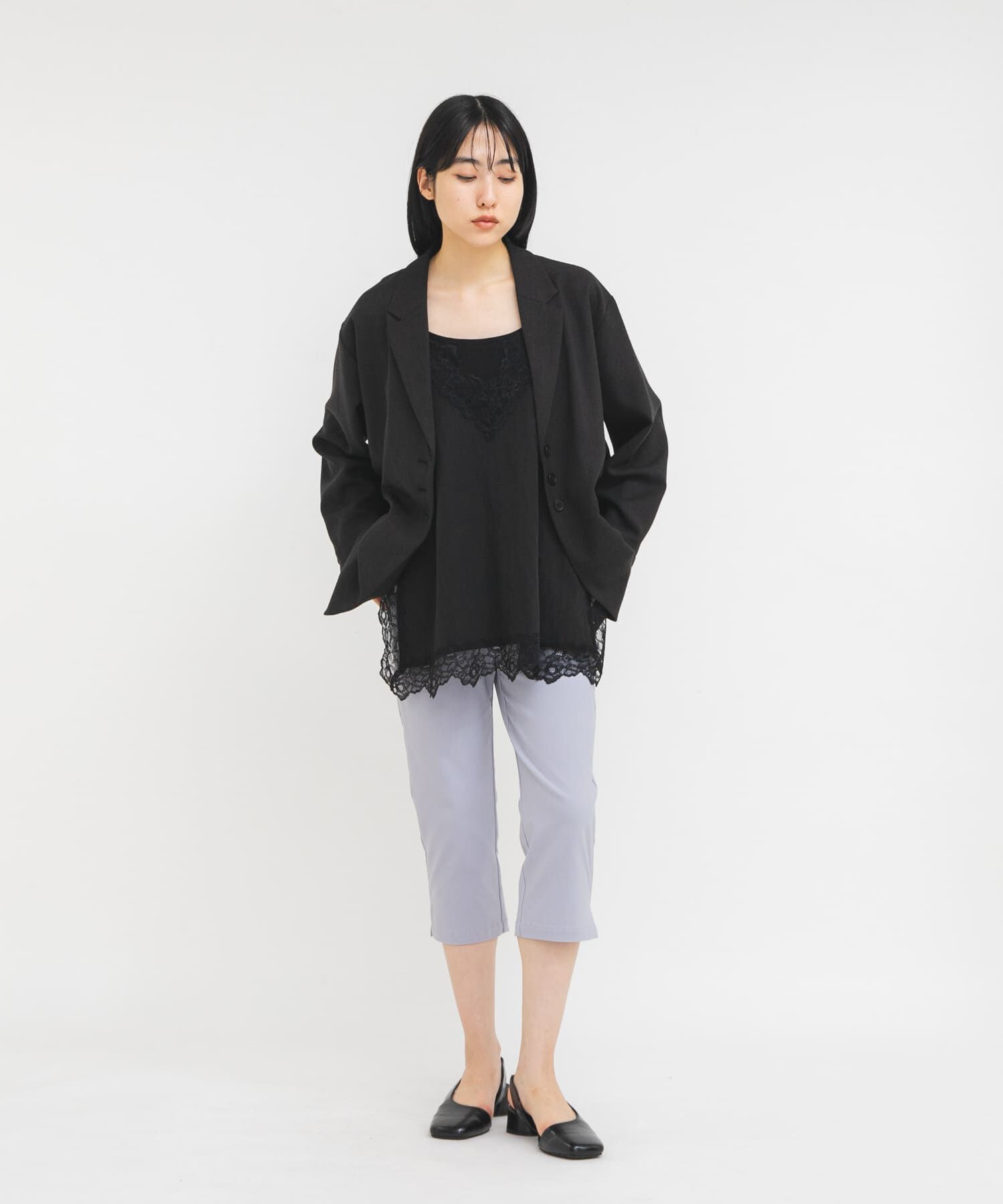  「ストレッチカプリパンツ」|その他|