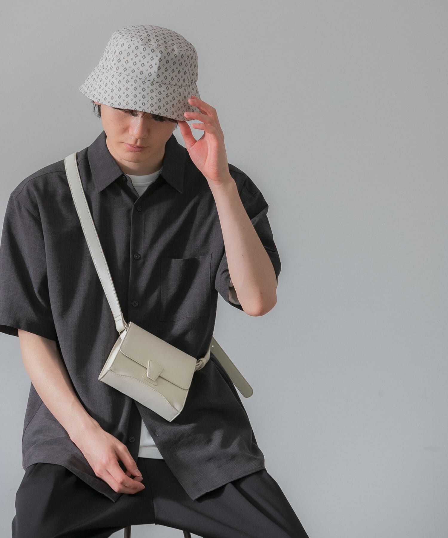 SENSE OF PLACE by URBAN RESEARCH「『ユニセックス』コモンガラバケットハット」|ハット|