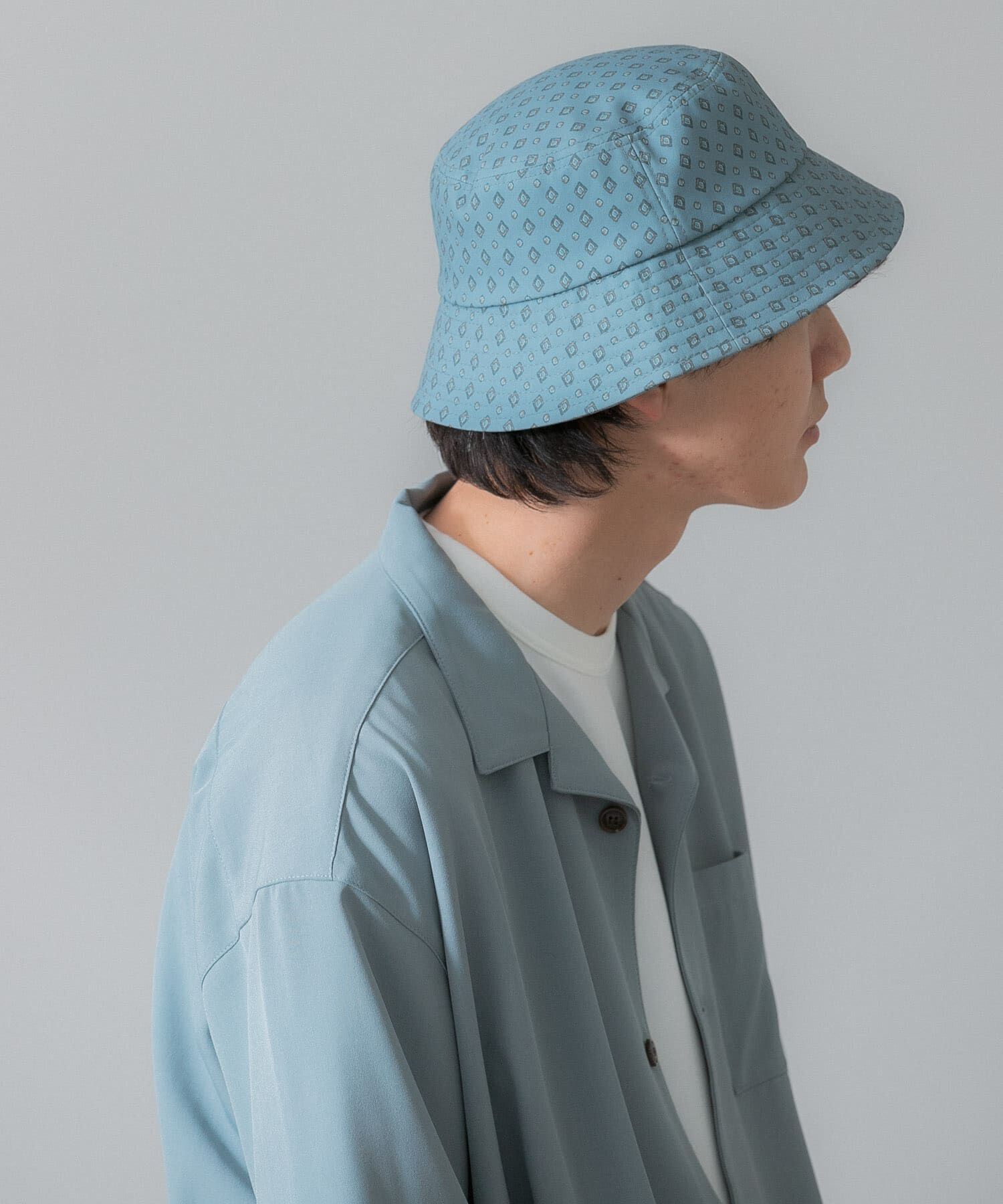 SENSE OF PLACE by URBAN RESEARCH「『ユニセックス』コモンガラバケットハット」|ハット|ライトカーキ