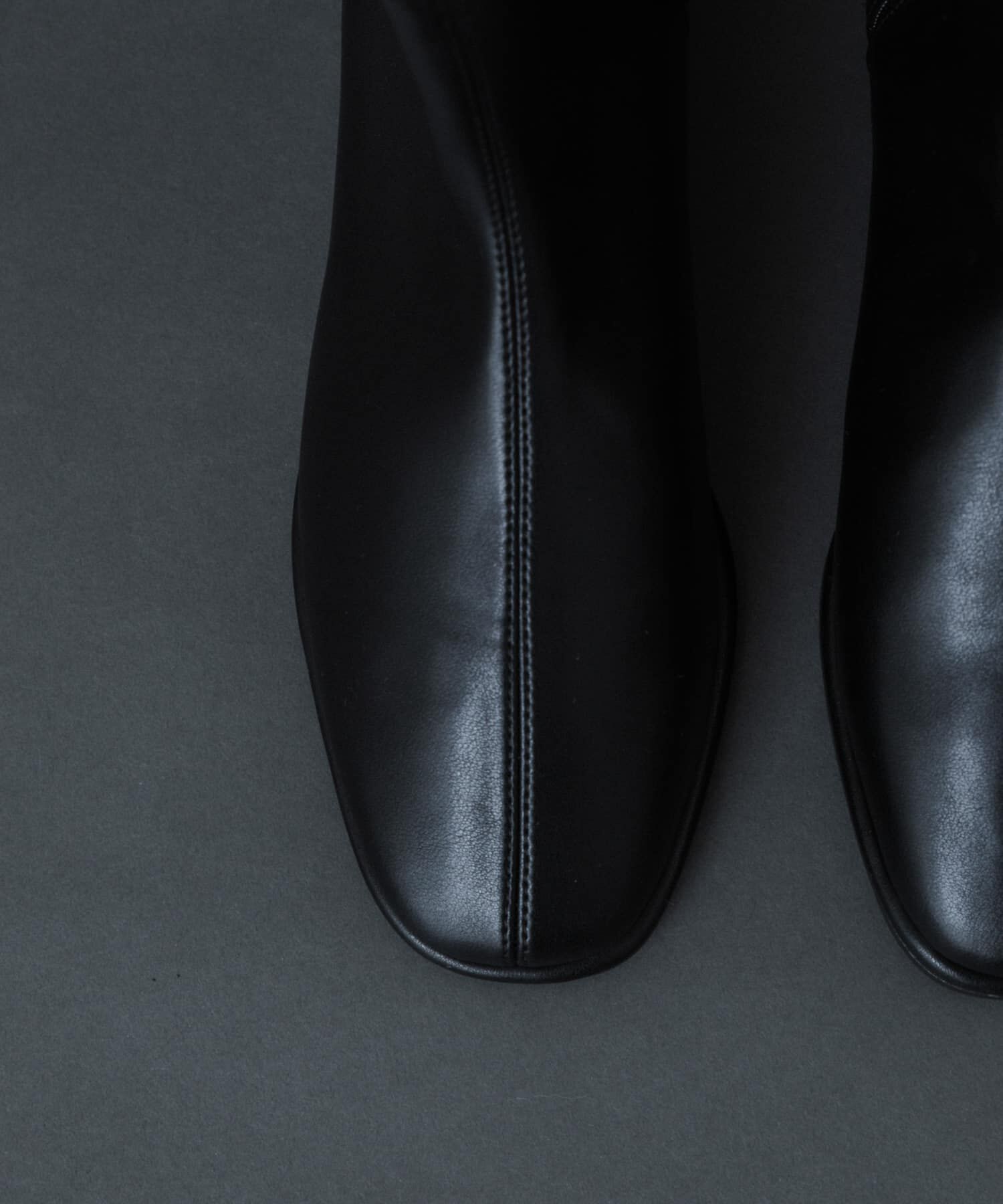 SENSE OF PLACE by URBAN RESEARCH「スクエアトゥセンターシームストレッチローブーツ」|ショートブーツ|