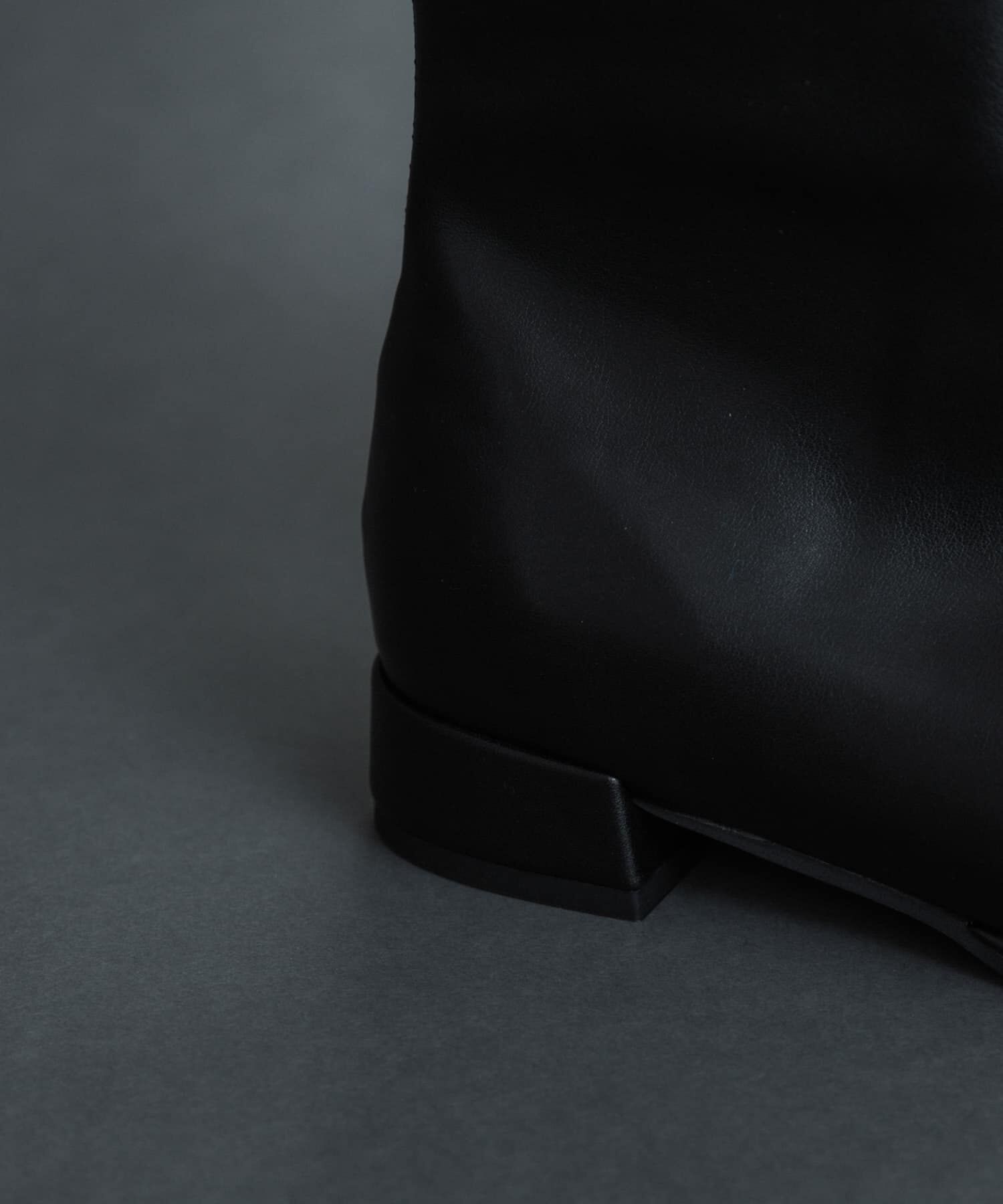 SENSE OF PLACE by URBAN RESEARCH「スクエアトゥセンターシームストレッチローブーツ」|ショートブーツ|