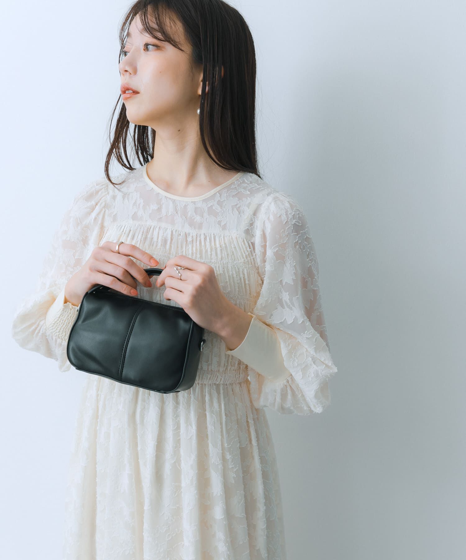 SENSE OF PLACE by URBAN RESEARCH「ウエストマークシャーリングワンピース」|ワンピース|