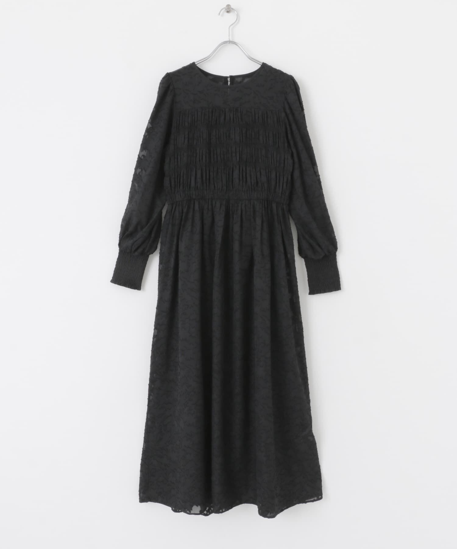 SENSE OF PLACE by URBAN RESEARCH「ウエストマークシャーリングワンピース」|ワンピース|