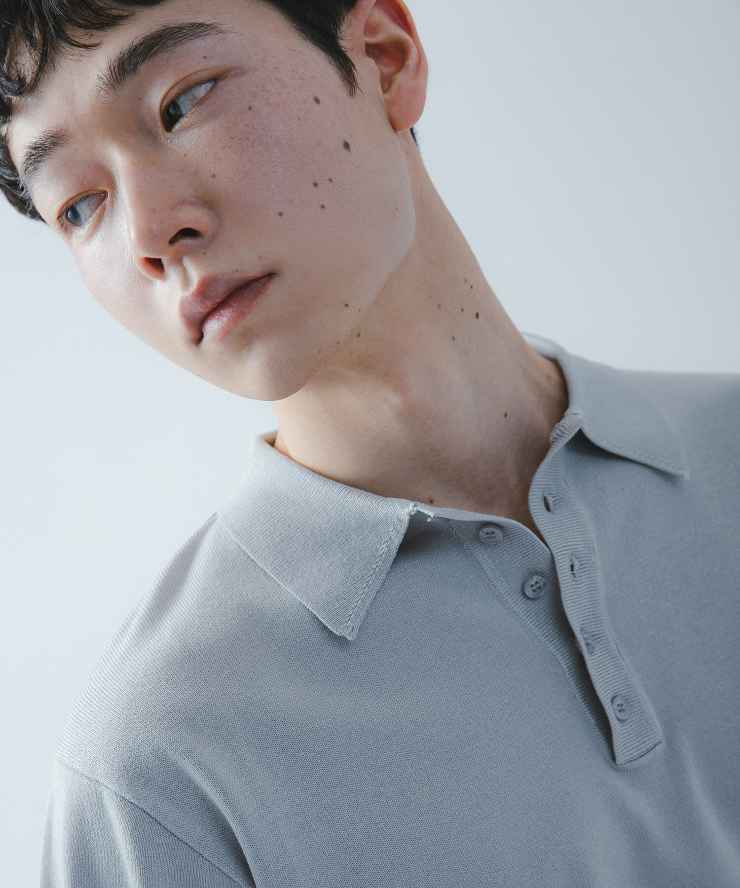 SENSE OF PLACE by URBAN RESEARCH「『洗濯可/防花粉』SKINProofニットポロシャツ」|ニット・セーター|