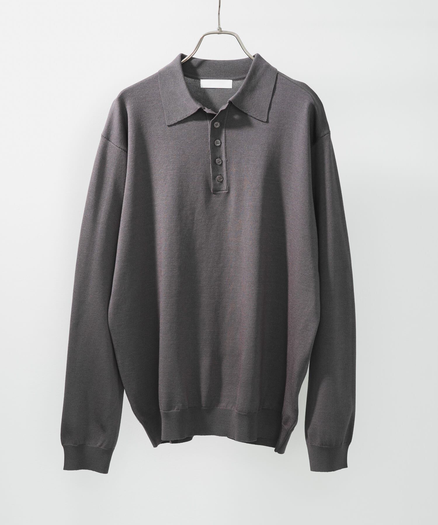 SENSE OF PLACE by URBAN RESEARCH「『洗濯可/防花粉』SKINProofニットポロシャツ」|ニット・セーター|