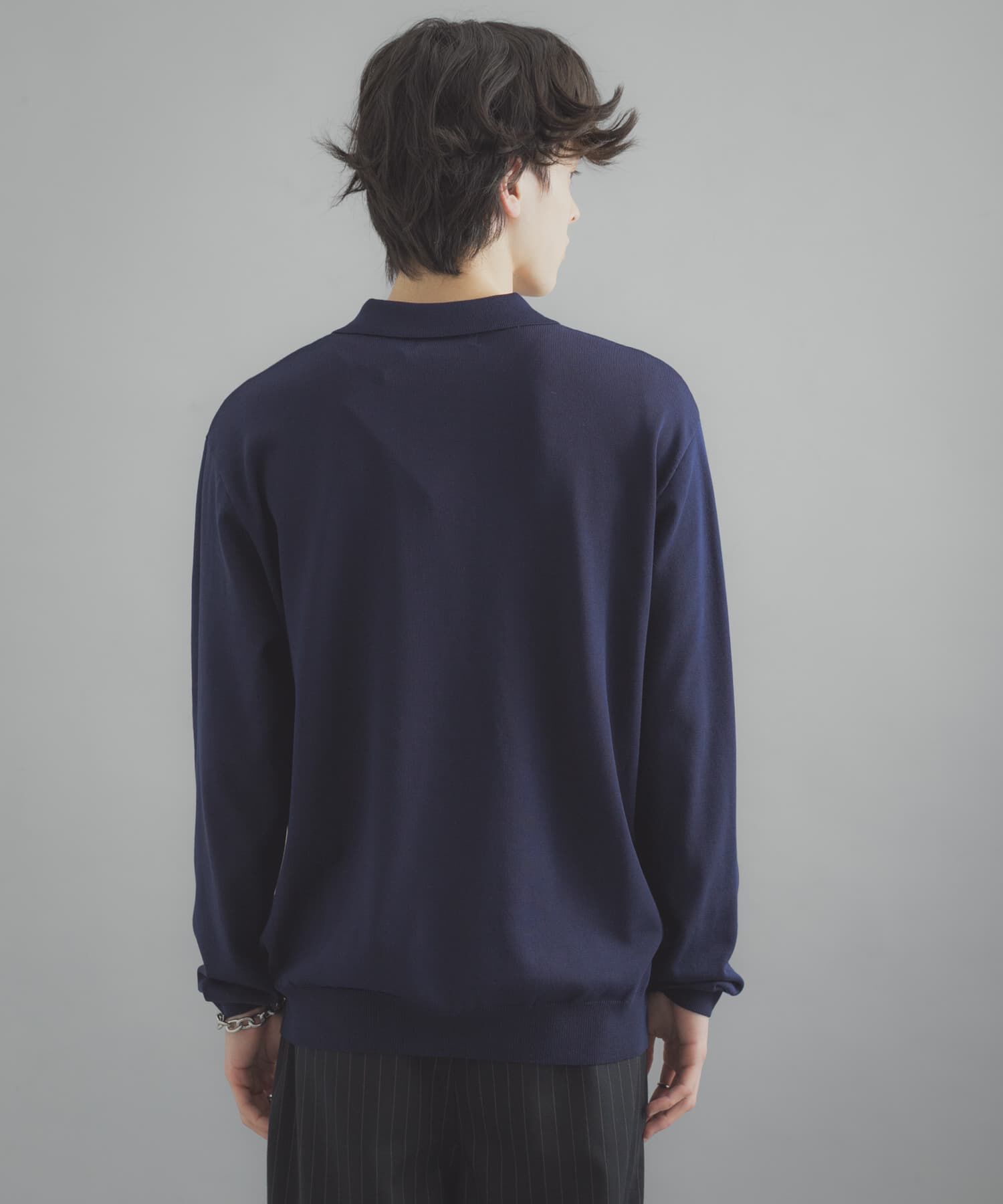 SENSE OF PLACE by URBAN RESEARCH「『洗濯可/防花粉』SKINProofニットポロシャツ」|ニット・セーター|