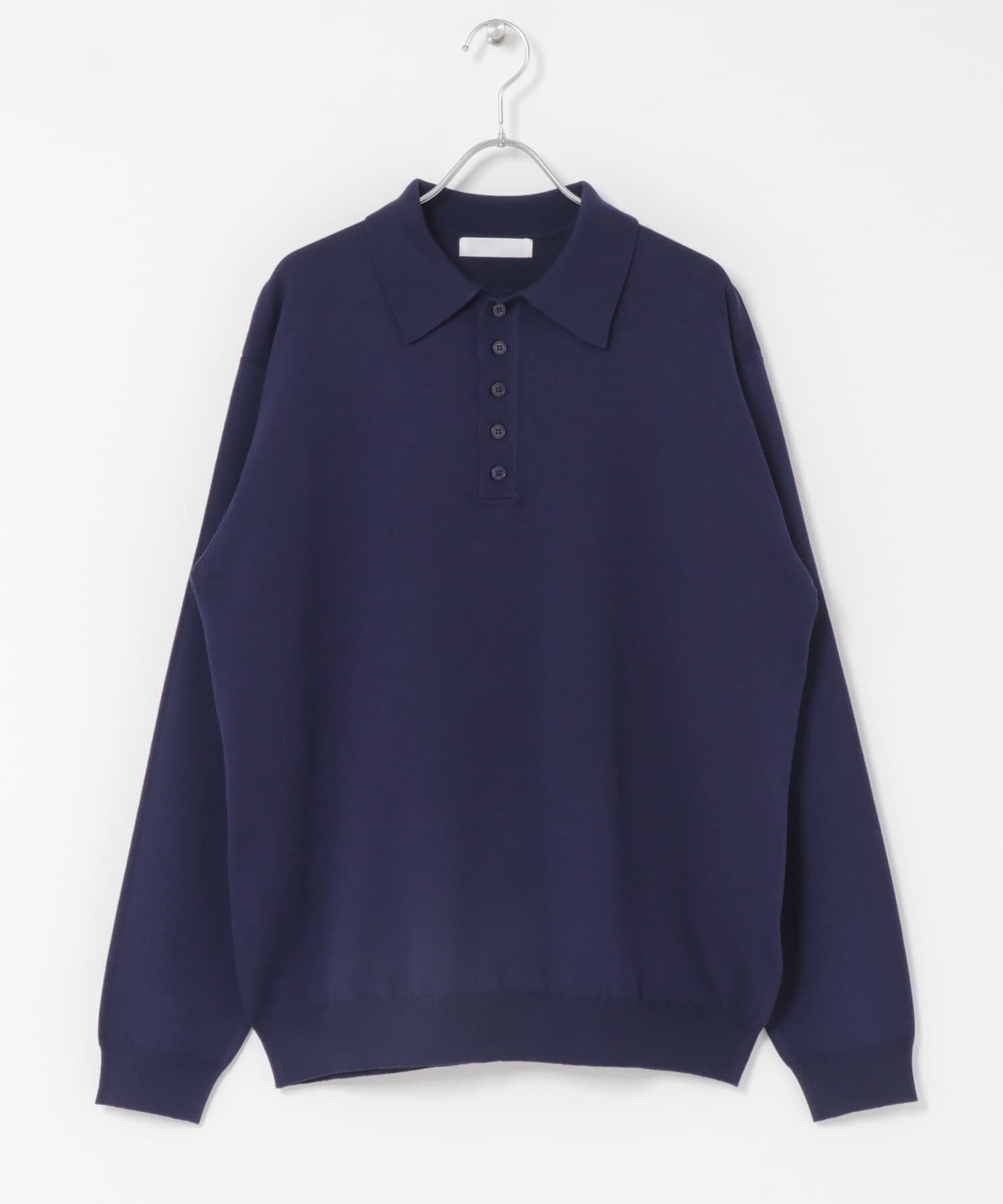 SENSE OF PLACE by URBAN RESEARCH「『洗濯可/防花粉』SKINProofニットポロシャツ」|ニット・セーター|