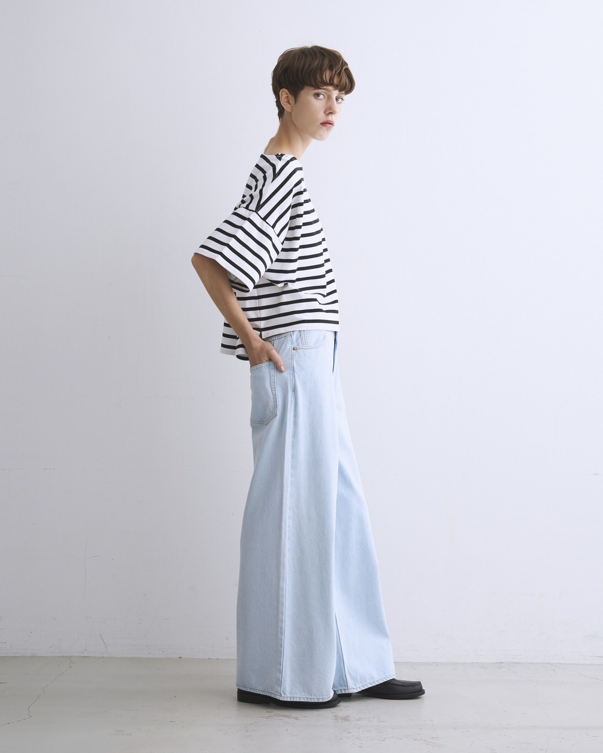 Traditional Weatherwear「LYNE SHORT SLEEVE」|Tシャツ・カットソー|