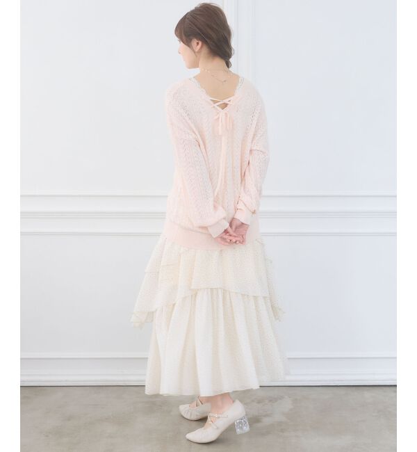  「ランダムティアードスカート」|スカート|