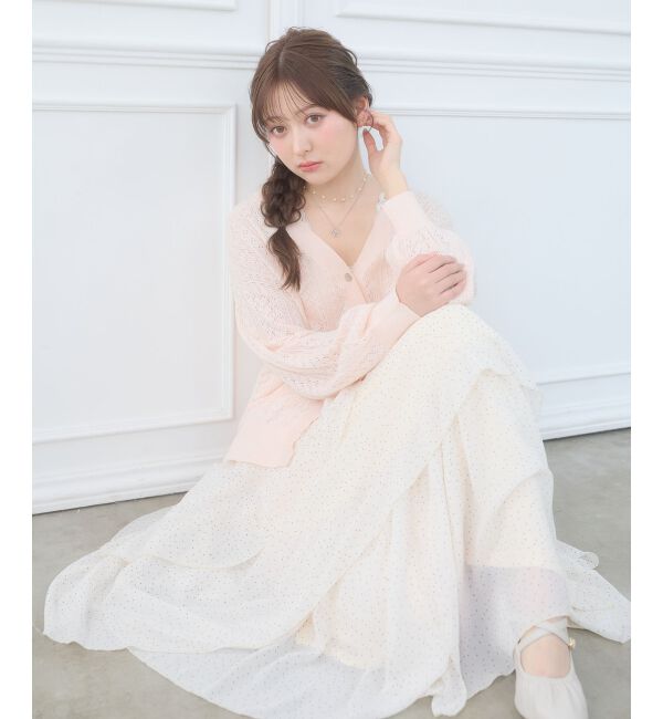  「ランダムティアードスカート」|スカート|