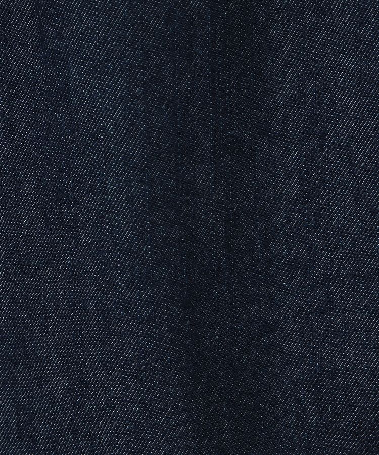 earth music&ecology「ショートデニムジャケット」|テーラードジャケット|