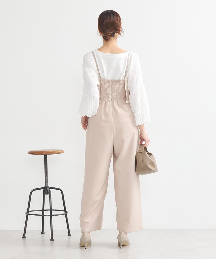 earth music&ecology「マジョリカプリーツプルオーバー」|Tシャツ・カットソー|