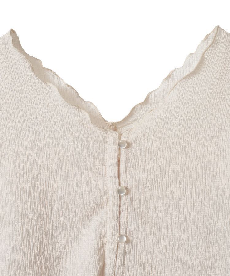 earth music&ecology「SET2点ギャザーカットカーデ＋キャミワンピース」|ワンピース|