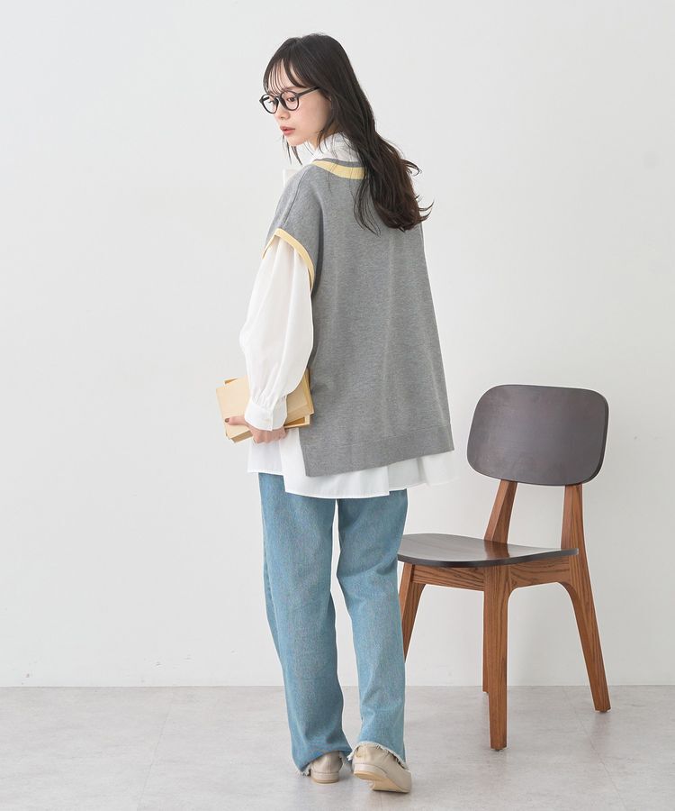 earth music&ecology「2wayボウタイブラウス」|シャツ・ブラウス|