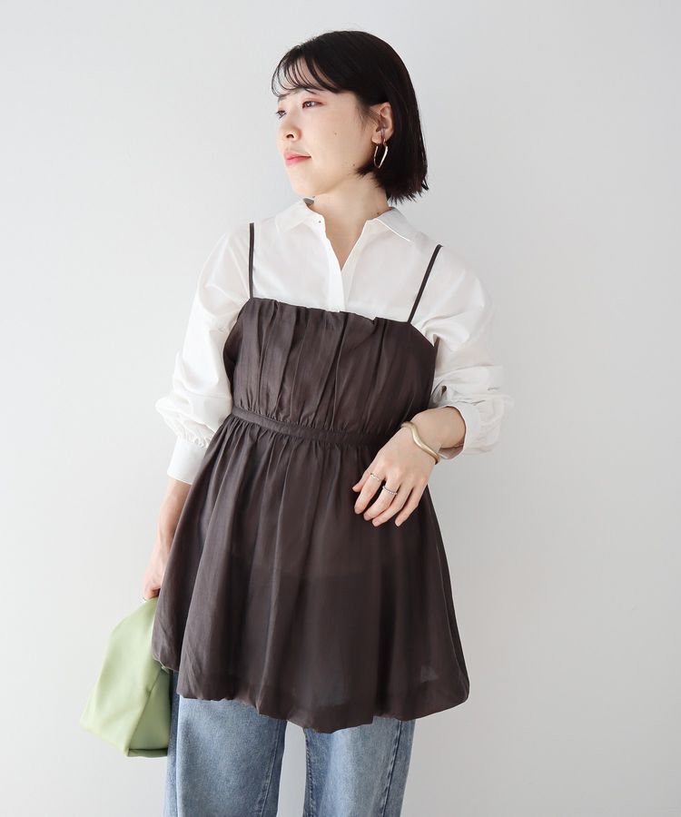 Green Parks「バルーンキャミビスチェ」|ベスト・ジレ|