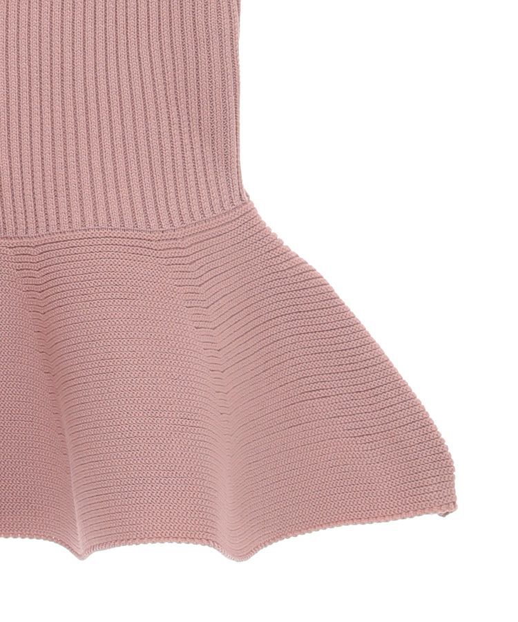 Green Parks「・swing by ハートネックペプラムニット」|ニット・セーター|