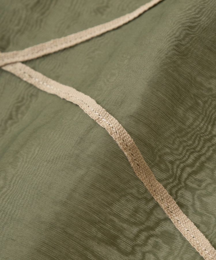 Green Parks「・ELENCARE DUE テープ刺繍シアーシャツ」|シャツ・ブラウス|