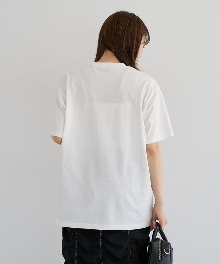 Green Parks「・DOUBLE FLAGS アニマルプリントTEE」|Tシャツ・カットソー|