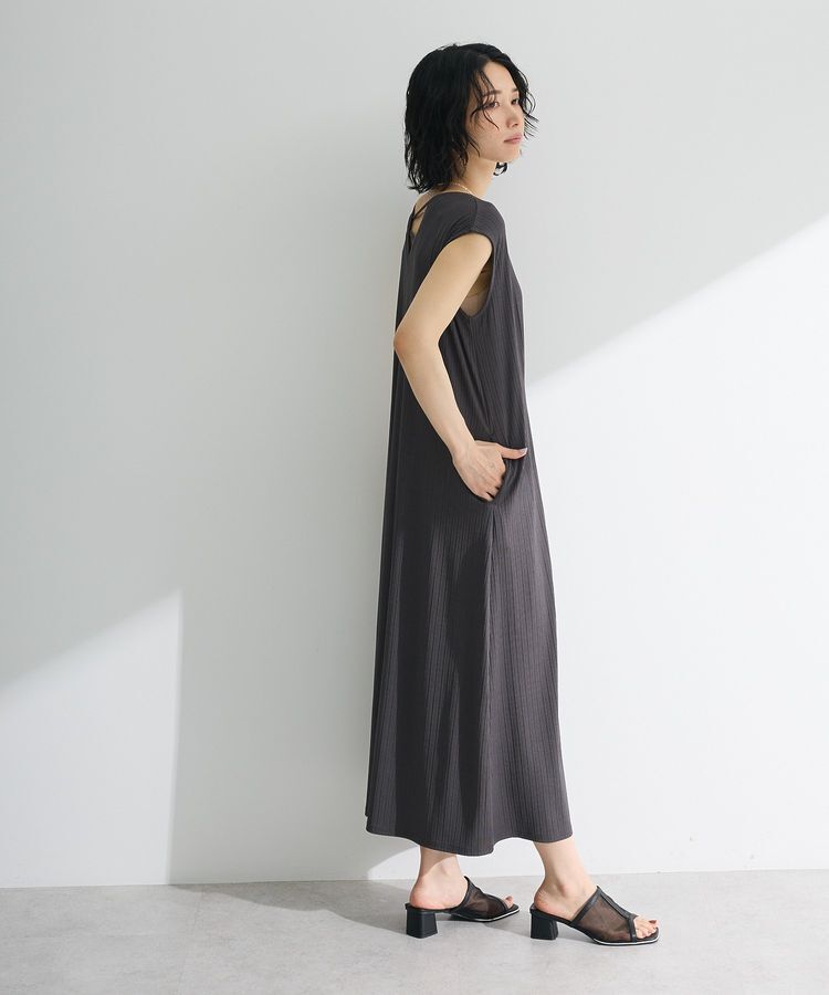 Green Parks「前後2WAYウエストタックワンピース」|ワンピース|