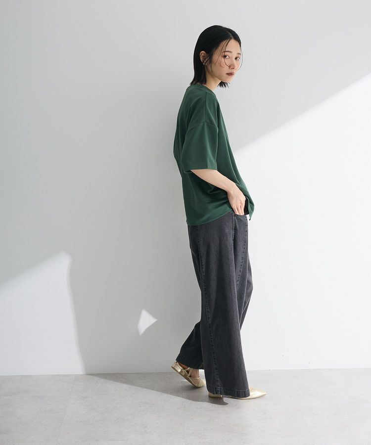 Green Parks「テープパイピングリップルプルオーバー」|Tシャツ・カットソー|