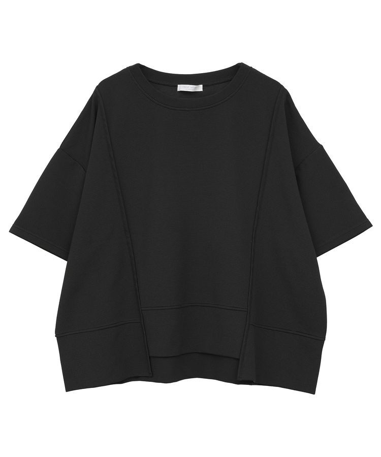 Green Parks「テープパイピングリップルプルオーバー」|Tシャツ・カットソー|