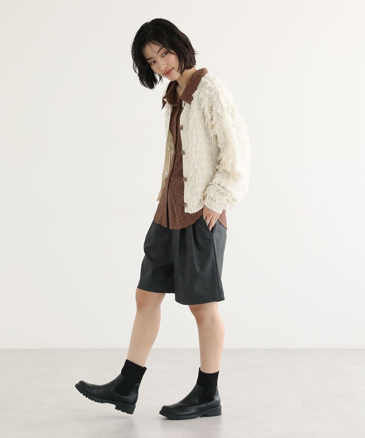 Green Parks「ループニットカーディガン」|カーディガン|