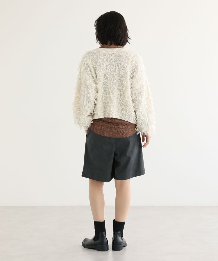 Green Parks「ループニットカーディガン」|カーディガン|