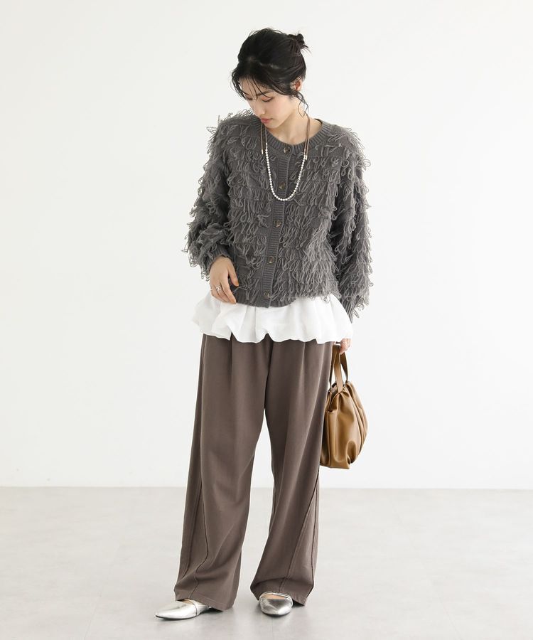 Green Parks「ループニットカーディガン」|カーディガン|