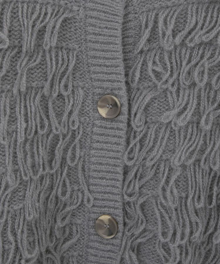 Green Parks「ループニットカーディガン」|カーディガン|