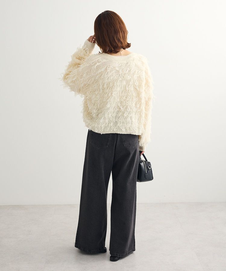 Green Parks「ループニットカーディガン」|カーディガン|