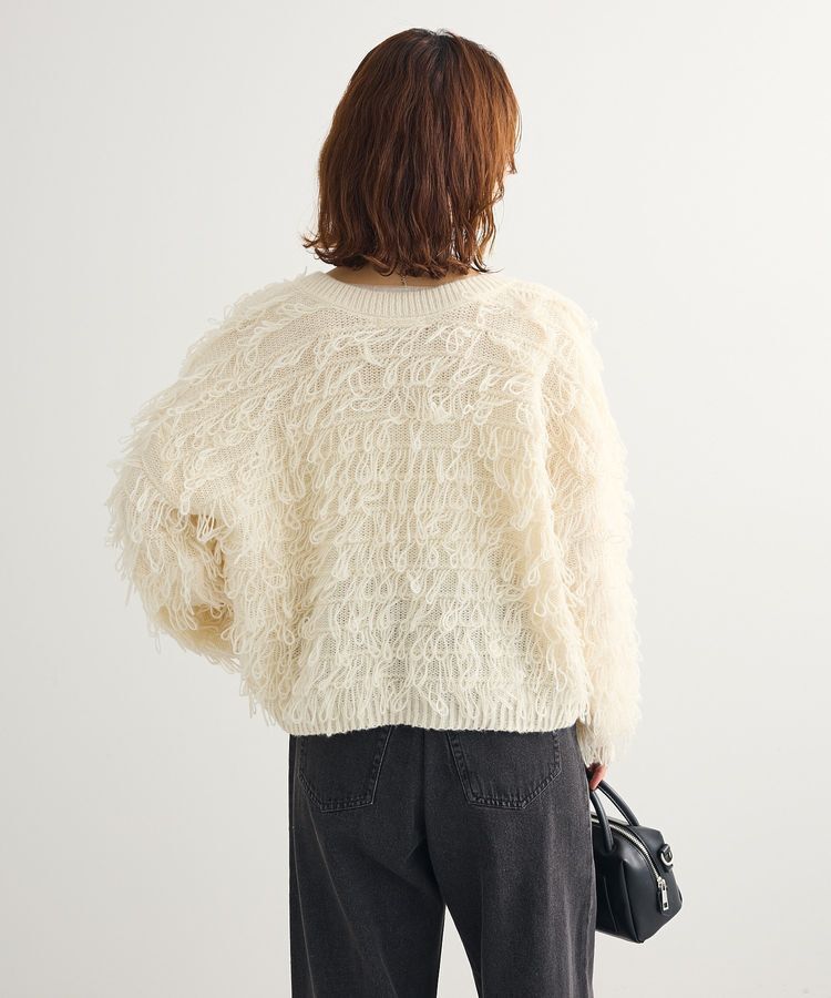 Green Parks「ループニットカーディガン」|カーディガン|