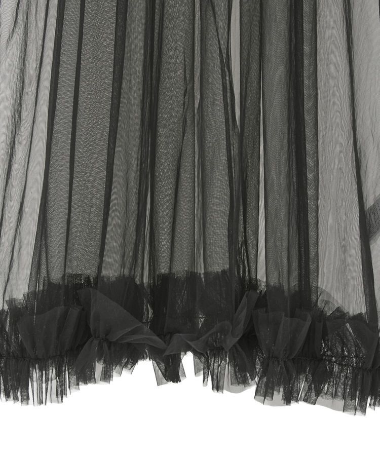 Green Parks「・ELENCARE DUE チュールワンピース」|ワンピース|