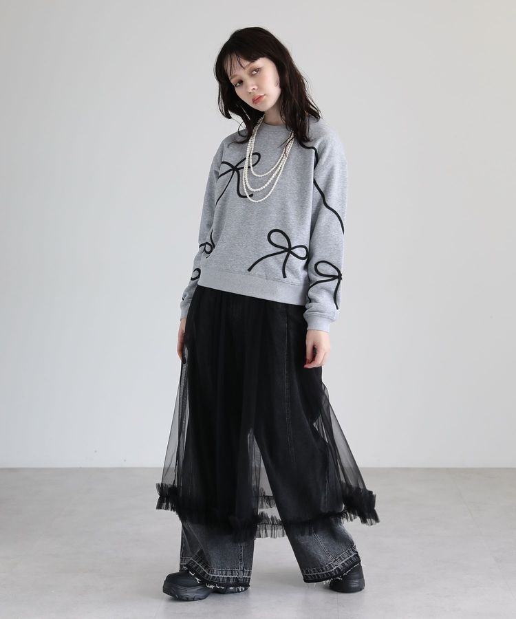 Green Parks「・ELENCARE DUE チュールワンピース」|ワンピース|