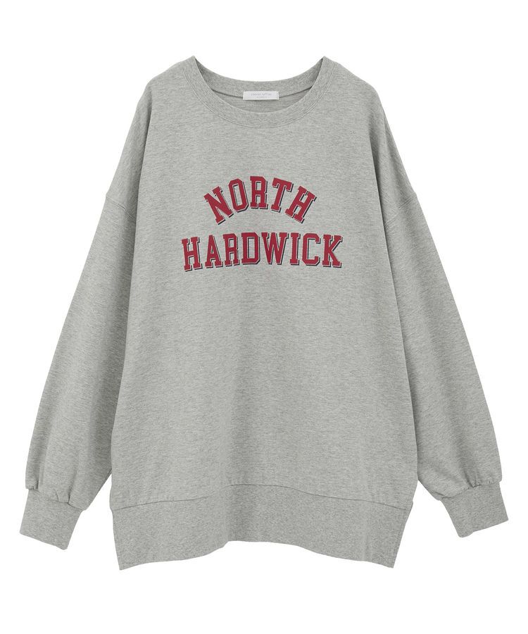 Green Parks「カレッジロゴ裏毛チュニック」|チュニック|