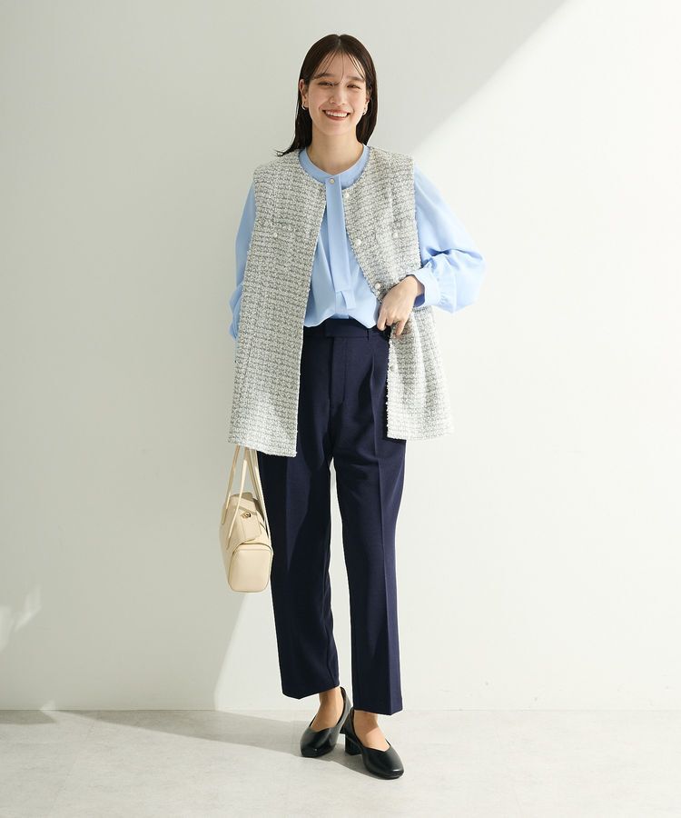 Green Parks「O.2wayボウタイブラウス」|シャツ・ブラウス|