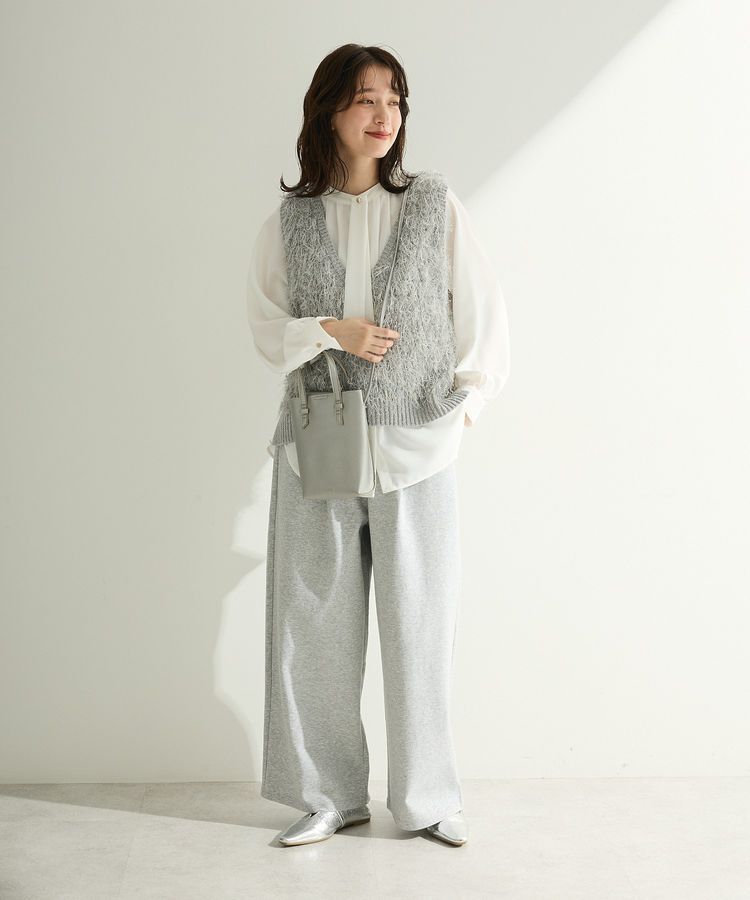 Green Parks「O.2wayボウタイブラウス」|シャツ・ブラウス|