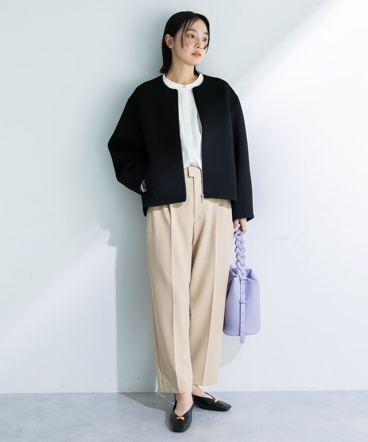 Green Parks「O.2wayボウタイブラウス」|シャツ・ブラウス|