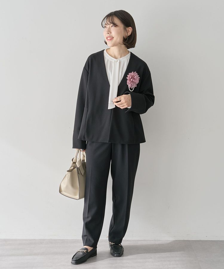 Green Parks「O.2wayボウタイブラウス」|シャツ・ブラウス|