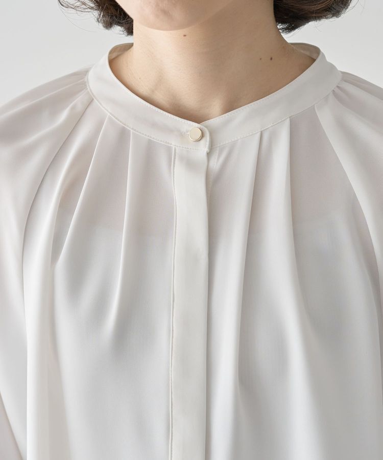 Green Parks「O.2wayボウタイブラウス」|シャツ・ブラウス|